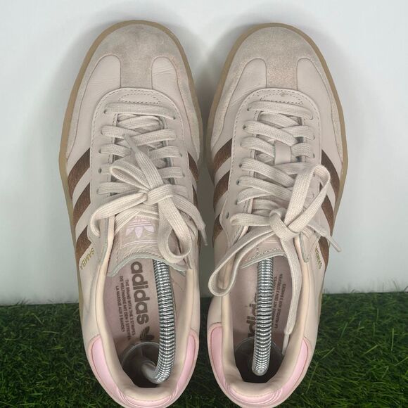 adidas WMNS Samba Putty Mauve Preloved Brown Women's Size 7.5 - Picture 5 of 8